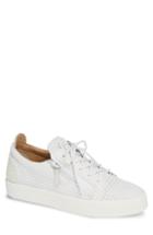 Men's Giuseppe Zanotti Low Top Sneaker Us / 39eu - White