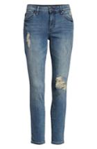Women's Bp. Distressed Skinny Jeans - Blue