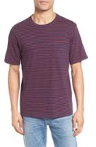 Men's Nordstrom Men's Shop Stripe Pocket T-shirt - Blue
