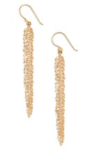 Women's Anuja Tolia Feather Drop Earrings