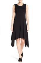 Women's Vince Camuto Stretch Knit Shift Dress - Black