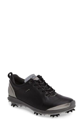 Women's Ecco Biom 2 Waterproof Golf Shoe -9.5us / 40eu - Black