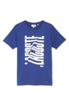 Men's Lacoste Vertical Graphic T-shirt (m) - Blue