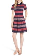 Women's Draper James Ivy Lace Fit & Flare Dress - Pink
