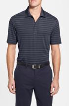 Men's Cutter & Buck Franklin Stripe Drytec Polo