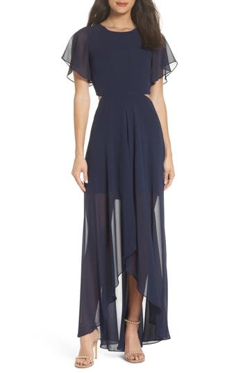 Women's Ali & Jay Bohemian Rhapsody High/low Maxi Dress - Blue