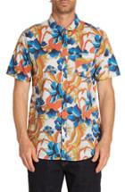 Men's Billabong Sundays Woven Shirt, Size - Beige