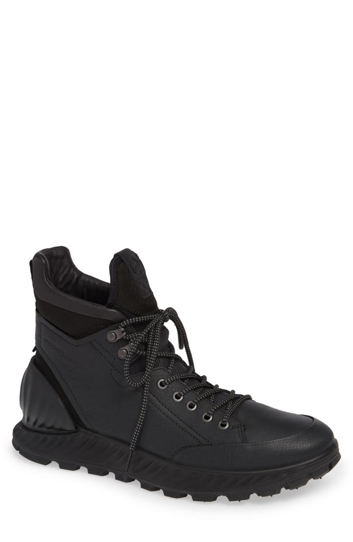 Men's Ecco Exostrike Hydromax Boot -11.5us / 45eu - Black