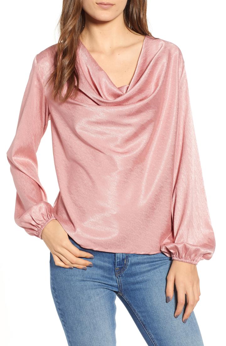 Women's Free People Velvet Top - Red