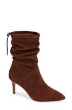 Women's Kensie Natthan Slouchy Bootie .5 M - Brown
