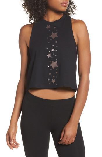 Women's Ultracor Stellar Racerback Tank - Black