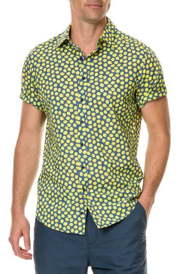 Men's Rodd & Gunn Davis Bay Regular Fit Sport Shirt - Blue