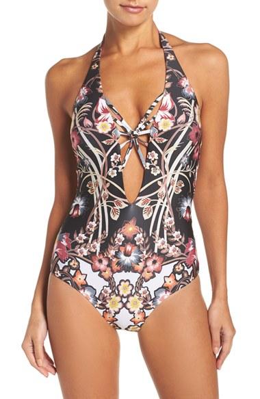Women's Becca Havana One-piece Swimsuit