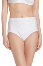 Women's Kate Spade New York Half Moon Bay High Waist Bikini Bottoms