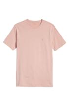 Men's Allsaints Brace Tonic Slim Fit Crewneck T-shirt - Pink