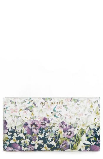 Women's Ted Baker London Entangled Enchantment Travel Wallet -