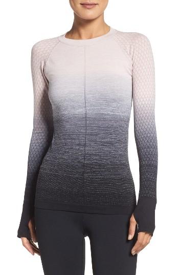 Women's Climawear Rise & Shine Running Tee - Black