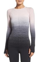 Women's Climawear Rise & Shine Running Tee - Black