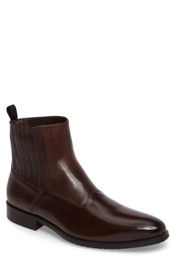 Men's Zanzara Guardi Zip Boot .5 M - Brown