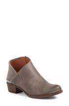 Women's Lucky Brand Breeza Asymmetrical Bootie M - Grey