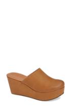 Women's Chocolat Blu Wylie Wedge Mule .5 M - Brown