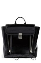 3.1 Phillip Lim 'pashli' Leather Backpack - Black