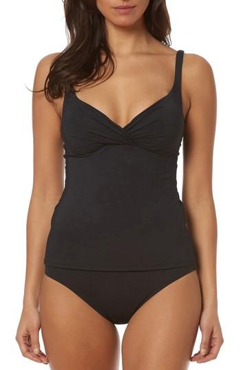 Women's Bleu By Rod Beattie Underwire Tankini Top