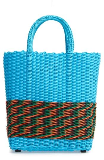 Truss Small Tote - Blue