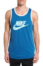 Men's Nike 'ace Sportswear Logo' Graphic Tank - Blue