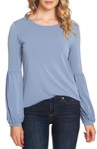 Women's Cece Bishop Sleeve Top - Blue