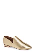 Women's Kelsi Dagger Brooklyn Clara Flat M - Metallic