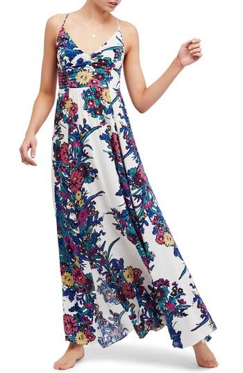 Women's Free People Through The Vine Maxi Dress - White