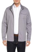 Men's Travis Mathew Campbell Zip Front Jacket - Grey