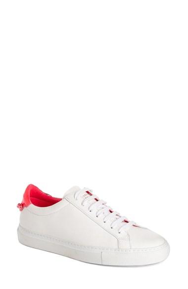 Women's Givenchy Low Sneaker .5 Eu - White