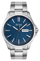 Men's Boss Round Bracelet Watch, 43.7mm