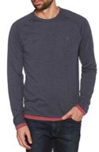 Men's Original Penguin Reversible Long Sleeve Raglan T-shirt - Blue