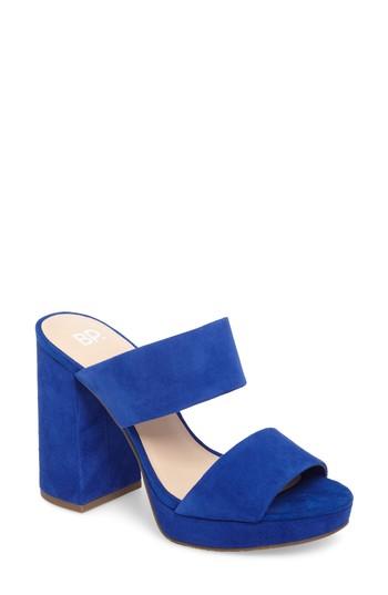 Women's Bp. Sophia Platform Sandal .5 M - Blue