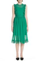 Women's Ted Baker London Porrla Midi Dress - Green