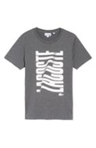 Men's Lacoste Vertical Graphic T-shirt (xl) - Black