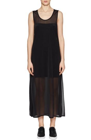 Women's French Connection Celia Jersey Midi Dress - Black