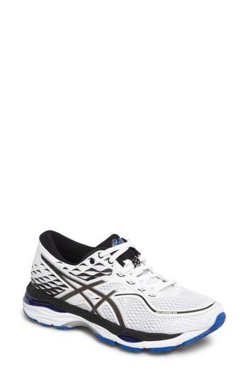 Women's Asics Gel Cumulus 19 2a Running Shoe .5 B - White