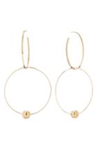 Women's Lana Jewelry Bond Link Double Hoop Earrings