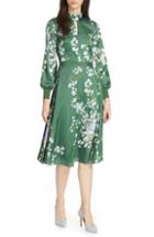 Women's Ted Baker London Jhenni Graceful Satin A-line Dress