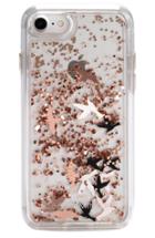 Rebecca Minkoff Birds Glitter Iphone 7/8 Case - Pink