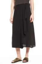 Women's James Perse Midi Skirt - Black