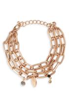 Women's Treasure & Bond Chain Link Charm Bracelet