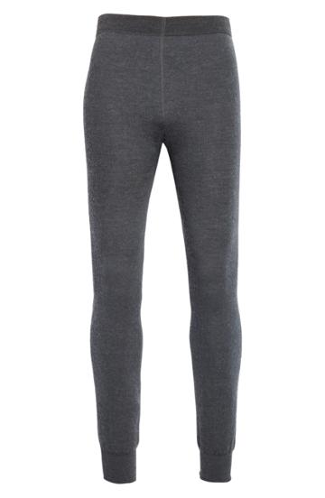Men's Woolpower Long Johns 200 Thermal Leggings - Grey