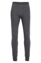 Men's Woolpower Long Johns 200 Thermal Leggings - Grey