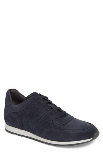 Men's To Boot New York Fordham Low Top Sneaker M - Blue