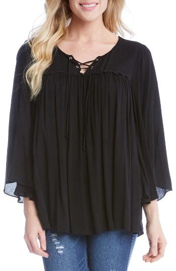 Women's Karen Kane Bell Sleeve Top